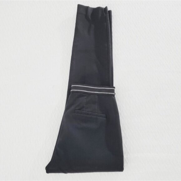 Zara Striped Waistband Cigarette Highwaisted Trouser Ankle Pants - Picture 3 of 16